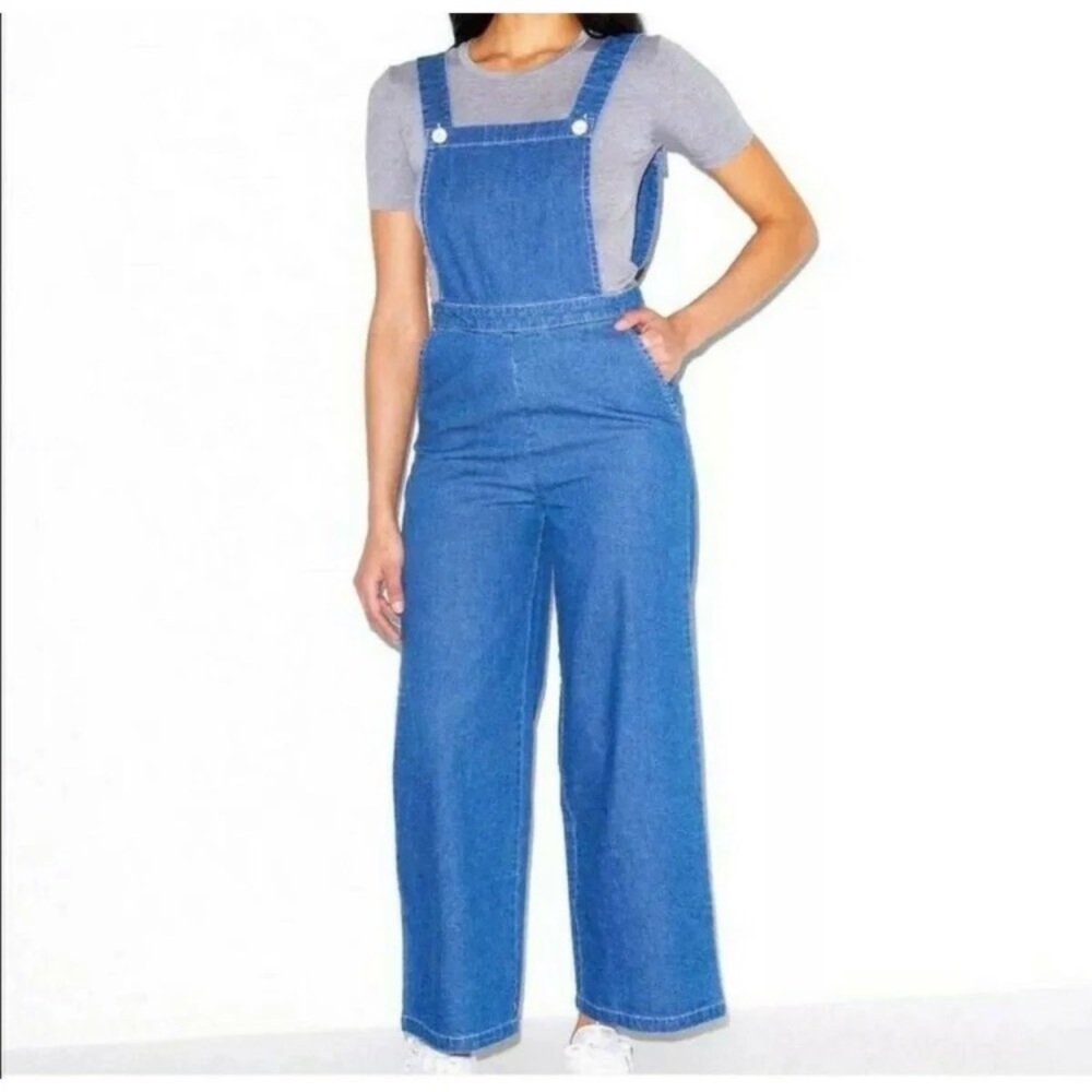 NWT American apparel overalls